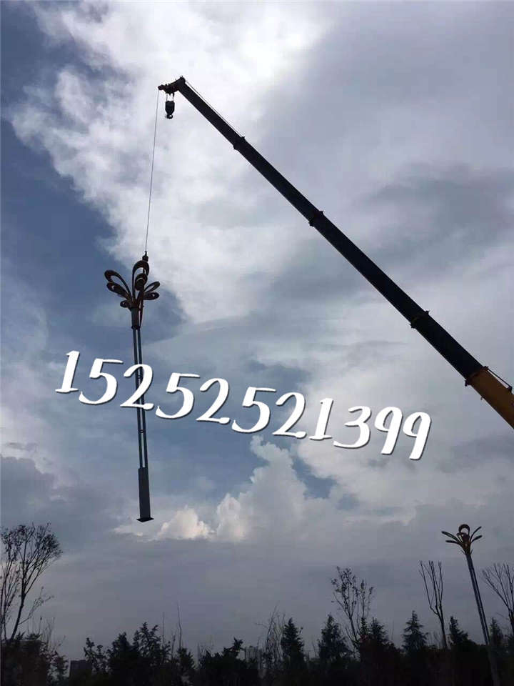 黑龙江二道河农场LED景观灯亮化工程