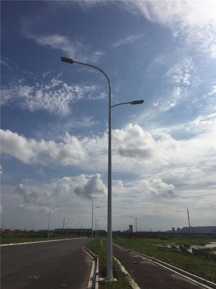 南京湖熟社区LED路灯建设项目