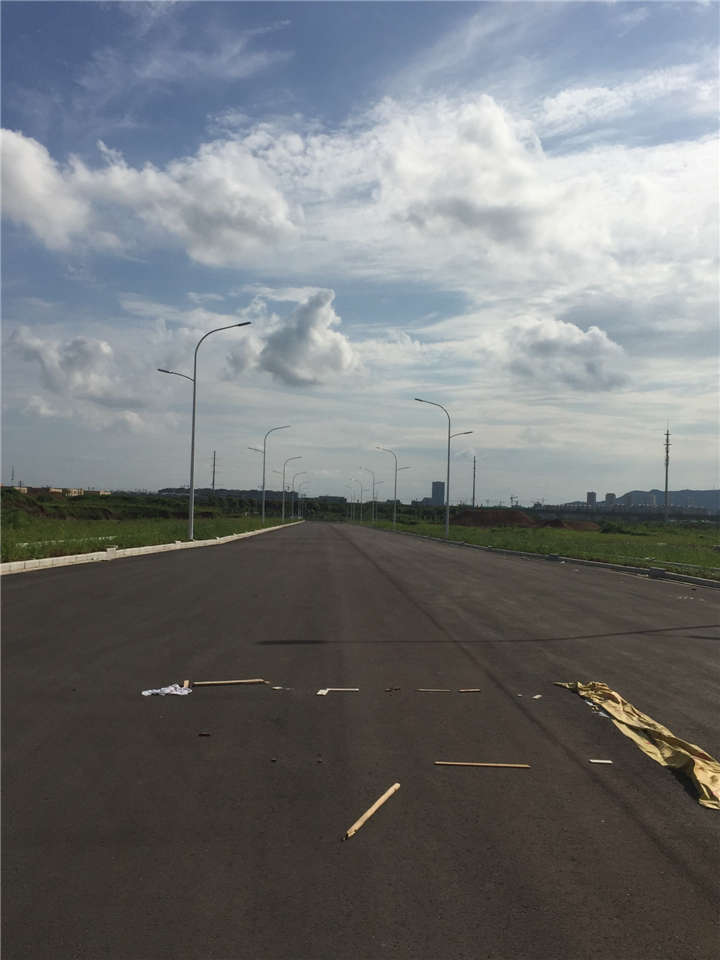 南京湖熟社区LED路灯建设项目