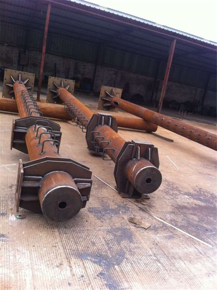 山东青莱高速信息显示屏立柱