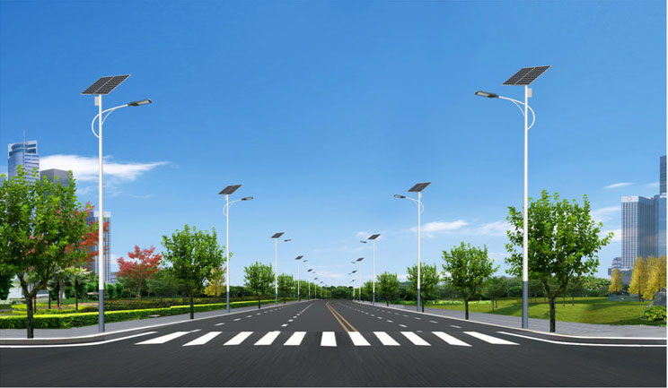 太阳能LED