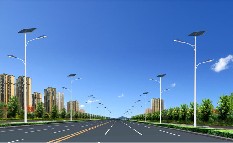 太阳能LED
